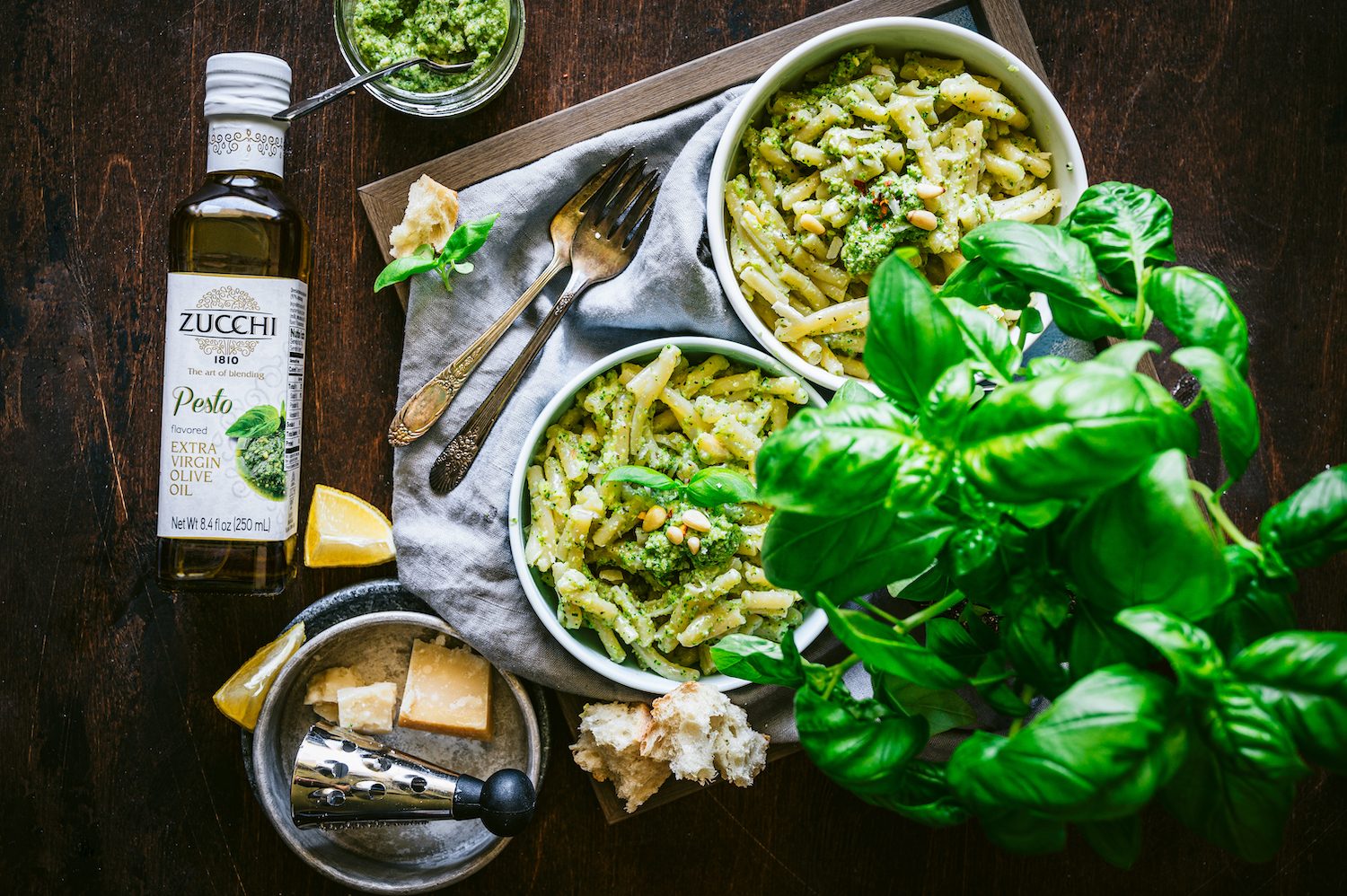 5 Ways To Pair Pesto Olive Oil With Your Dishes Zucchi Us