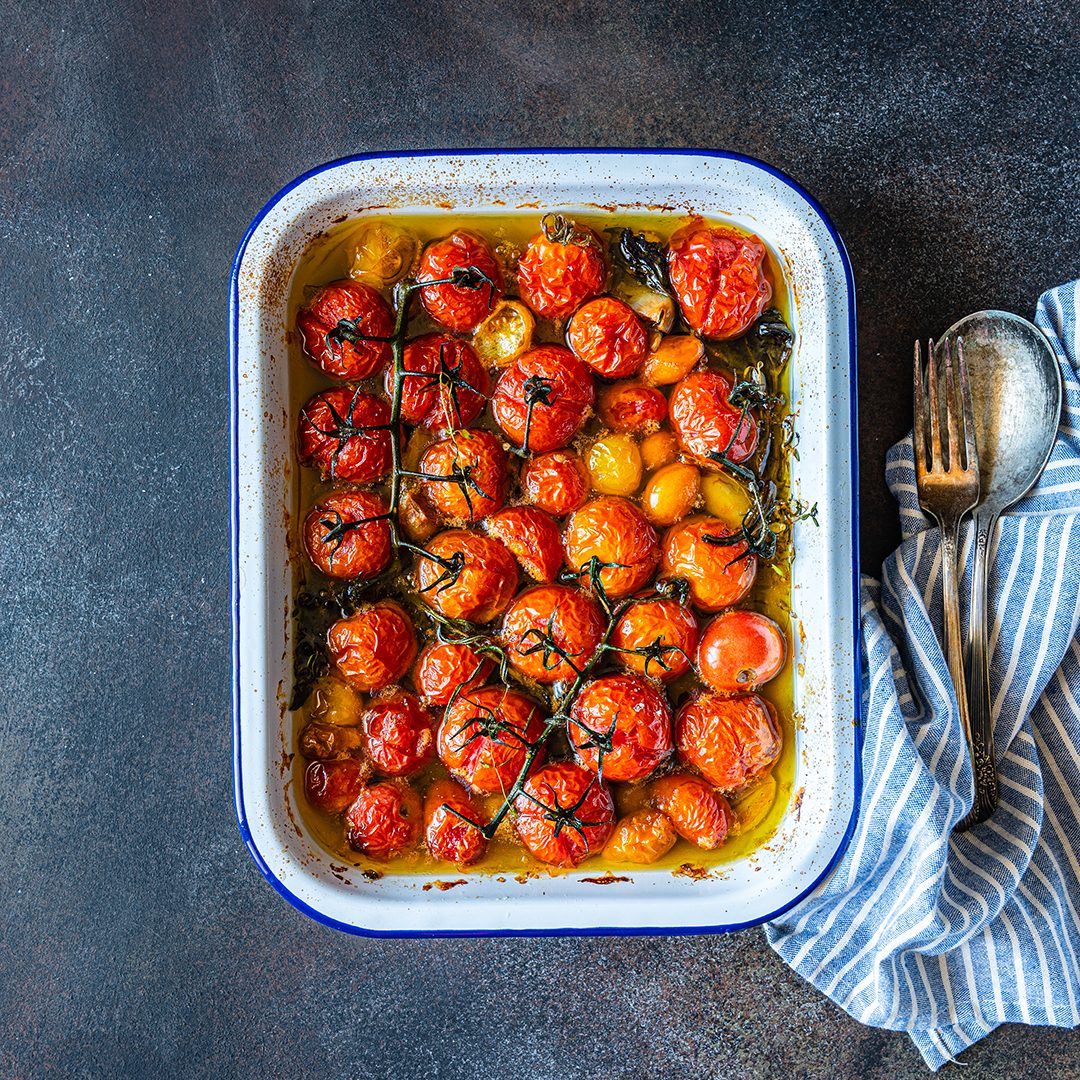 Tomato-Shallot Confit – Olio Piro.